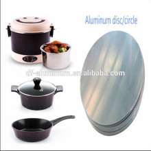 Hot sell! Aluminum Sheet cutted in round shape used for kitchenware